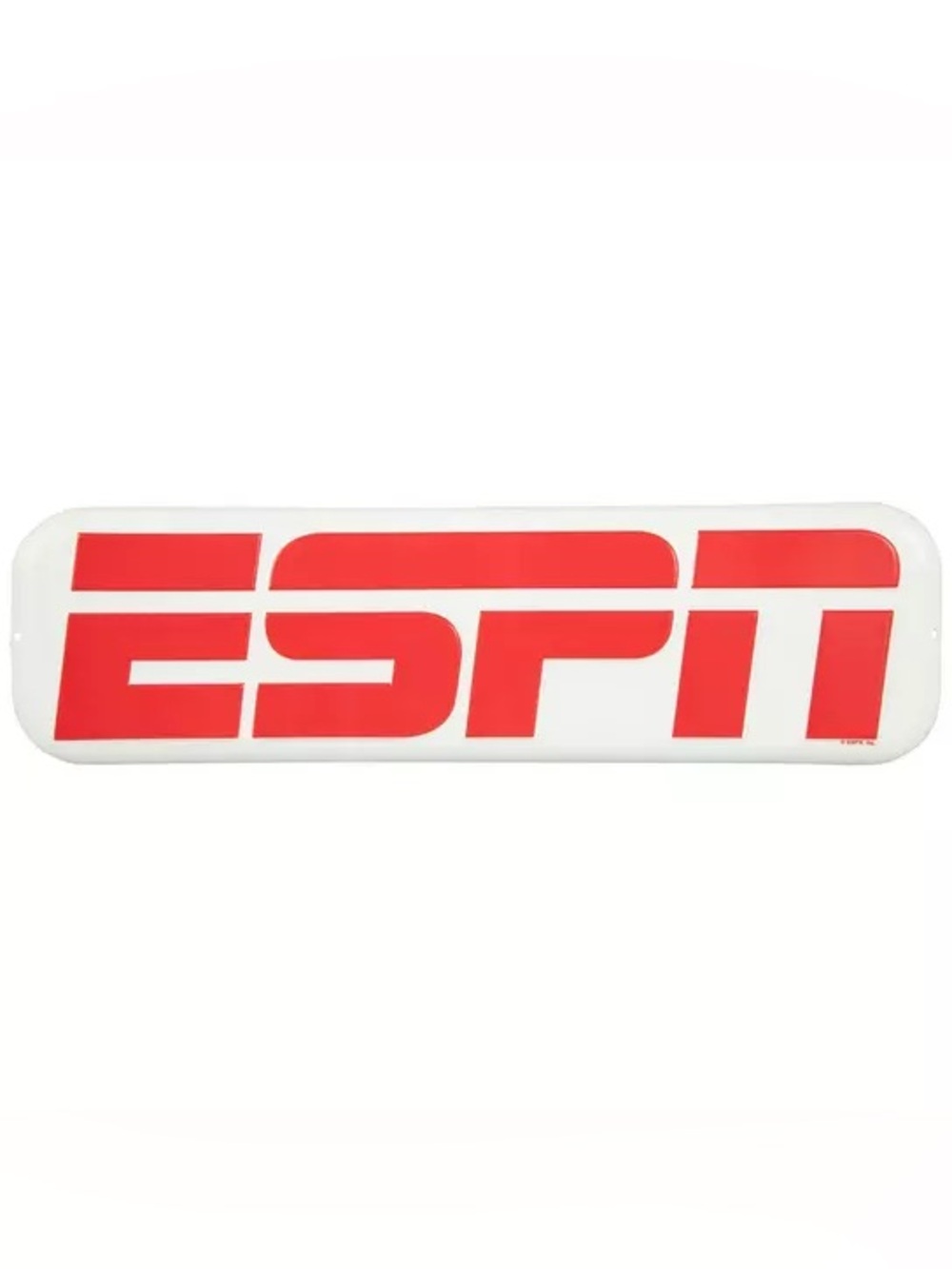 ESPN Logo Metal Sign